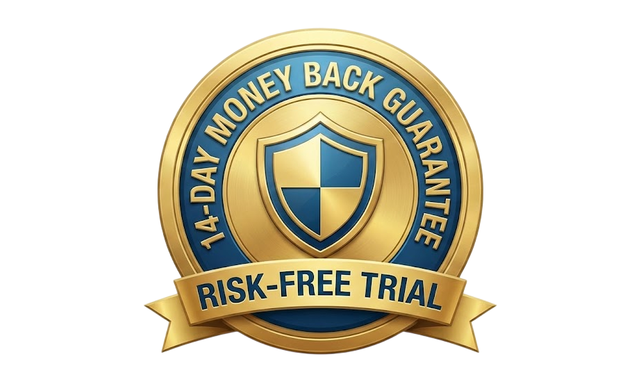 14-Day Money Back Guarantee